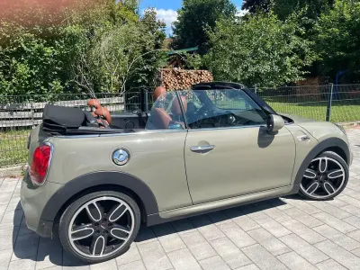 Gebraucht Mini Cooper S Cabriolet 192 PS (141 kW) 2019 Grau Cabrio