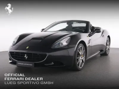 Usata Ferrari California 460 CV (338 kW) 2009 Nero Cabrio