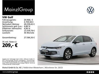 Blau Gebraucht 2025 VW Golf Goal Limousine | 24.590 € (Guter Preis)