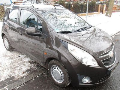 Braun Gebraucht 2010 Chevrolet Spark LS Kleinwagen | 1.950 € (Fairer Preis)