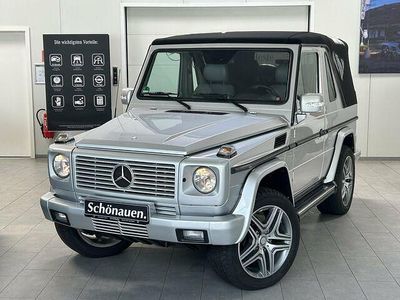 Second-hand Mercedes G400 250 CP (183 kW) 2001 Argintiu SUV