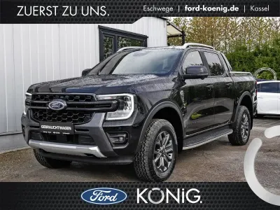 Usata Ford Ranger Wildtrack 205 CV (150 kW) 2025 Nero Pick-up