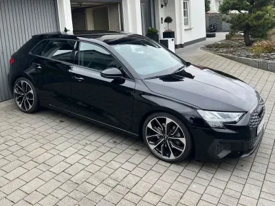 Occasion Audi A3 Performance 204 PK (150 kW) 2020 Zwart Sedan