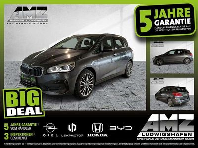 Gebraucht BMW 225 Active Tourer Advantage 224 PS (164 kW) 2019 Mineralgrau metallic Van / Kleinbus