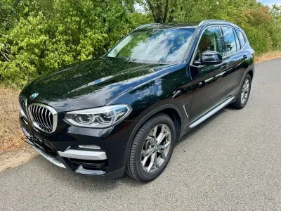 Gebraucht BMW X3 xLine 190 PS (139 kW) 2019 Schwarz SUV