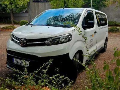 Gebraucht Toyota Proace 116 PS (85 kW) 2017 Weiß Van / Kleinbus