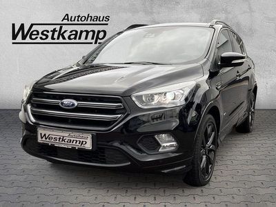 Iridiumschwarz metallic Gebraucht 2018 Ford Kuga ST-Line SUV | 16.830 € (Fairer Preis)