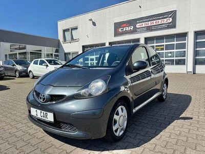 Usata Toyota Aygo Basis 68 CV (50 kW) 2007 Grigio Utilitaria