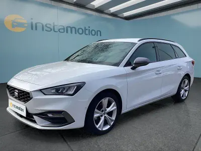 Second-hand Seat Leon 150 CP (110 kW) 2025 Alb Break