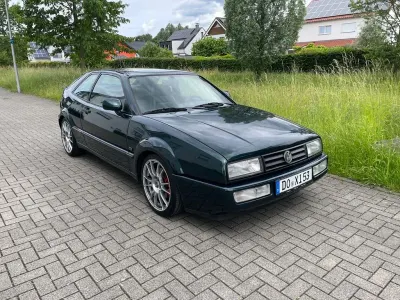 Gebraucht VW Corrado S 116 PS (85 kW) 1994 Grün Coupé