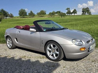 Gebraucht MG F 120 PS (88 kW) 1999 Cabrio