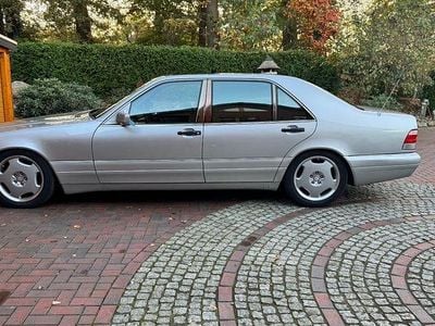 Gebraucht Mercedes S420 279 PS (205 kW) 1997 Silber Limousine