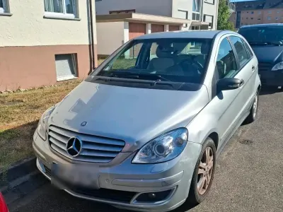 Gebraucht Mercedes B200 2006 Silber Van / Kleinbus