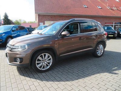 gebraucht VW Tiguan Sport & Style Cup,Navi,AHK,Panorama,PDC,+