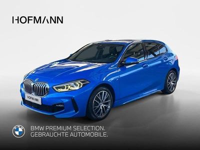 Gebraucht BMW 118 M Sport 136 PS (100 kW) 2022 Misano blau metallic Kleinwagen