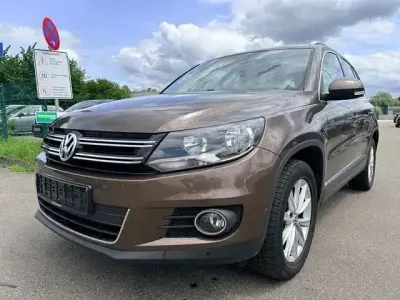 Gebraucht VW Tiguan Sportline 177 PS (130 kW) 2013 Braun SUV