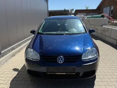 Brugt VW Golf IV S 116 HK (85 kW) 2006 Blå Sedan