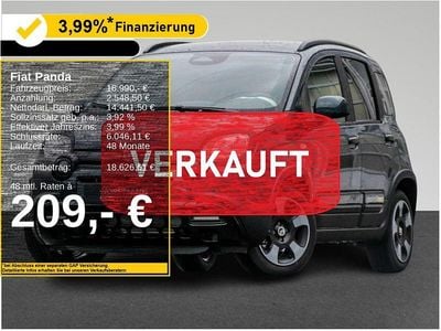 Neu Fiat Panda Cross Cross 69 PS (50 kW) 2025 Grün Kleinwagen