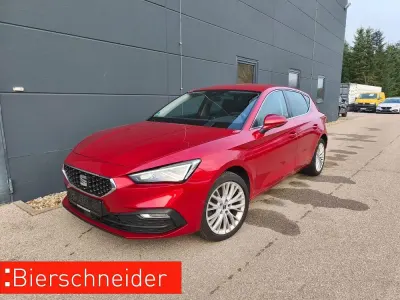Second-hand Seat Leon XCELLENCE 204 CP (150 kW) 2021 Roșu Berlinǎ