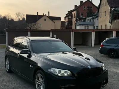 Gebraucht BMW 530 M Sport 258 PS (189 kW) 2013 Schwarz Kombi