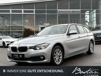 Gebraucht BMW 316 Advantage 116 PS (85 kW) 2016 Silber metallic Kombi