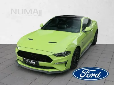 Gebraucht Ford Mustang GT 450 PS (330 kW) 2020 Grün Coupé