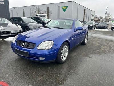 Blau Gebraucht 1999 Mercedes SLK200 Cabrio | 5.900 € (Fairer Preis)