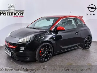 Gebraucht Opel Adam S 150 PS (110 kW) 2019 Schwarz Kleinwagen