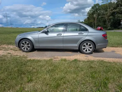 Gebraucht Mercedes C180 Avantgarde 156 PS (114 kW) 2008 Silber Limousine