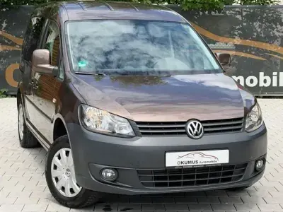 Gebraucht VW Caddy Trendline 110 PS (80 kW) 2010 Braun Van / Kleinbus