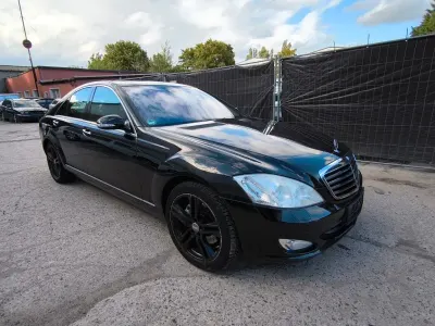 Gebraucht Mercedes S320 235 PS (172 kW) 2008 Schwarz Limousine