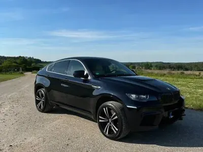 Gebraucht BMW X6 M Performance 555 PS (408 kW) 2011 Schwarz SUV