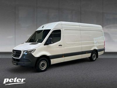 Nouă Mercedes Sprinter 170 CP (125 kW) 2026 Alb Van