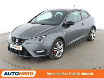 Grau Gebraucht 2016 Seat Ibiza CUPRA Kleinwagen | 12.830 €