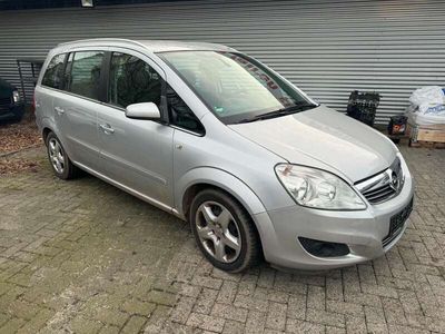 gebraucht Opel Zafira Edition 7 Sitze Diesel