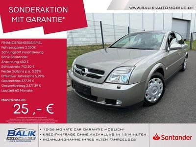 Silber Gebraucht 2002 Opel Vectra Elegance Limousine | 2.250 € (Fairer Preis)