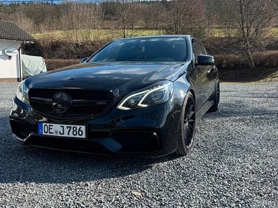 Gebraucht Mercedes E63 AMG 557 PS (409 kW) 2013 Schwarz Limousine