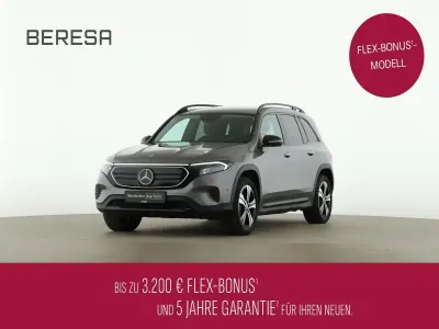 Używany Mercedes EQB250+ Progressive 139 kW (190 KM) 2023 Szary SUV
