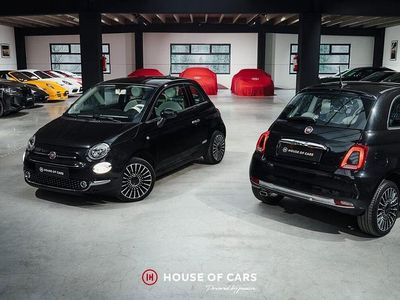 Gebraucht Fiat 500 Lounge 69 PS (50 kW) 2018 Schwarz