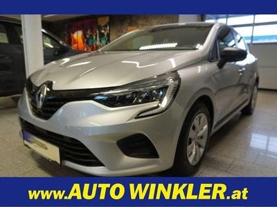 Gebraucht Renault Clio V Life 67 PS (49 kW) 2021 Grau Limousine