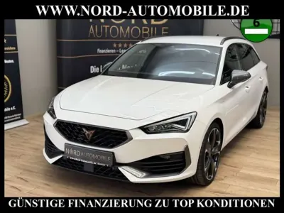 Usata Cupra Leon VZ 245 CV (180 kW) 2023 Bianco Station wagon