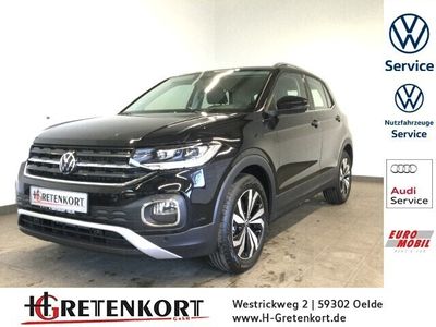 gebraucht VW T-Cross - 1.0l TSI Style Kamera LED NAVI ACC