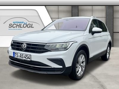 gebraucht VW Tiguan Life BMT Start-Stopp EU6d 2.0 TSI Life 4Motion DSG Allrad AHK-klappbar Navi LED