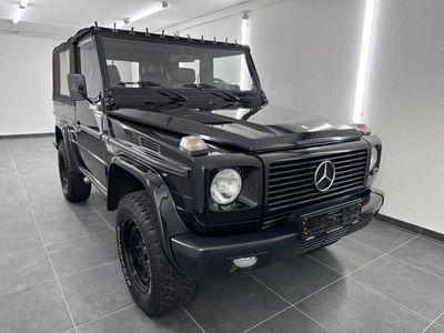 gebraucht Mercedes G500 Cabrio/H-Zulassung/Neuwertig/GFG-Umbau/