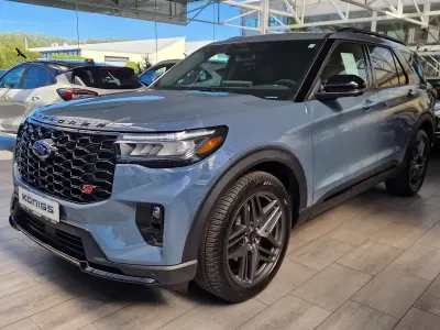 Nuova Ford Explorer ST 400 CV (294 kW) 2026 Blu SUV