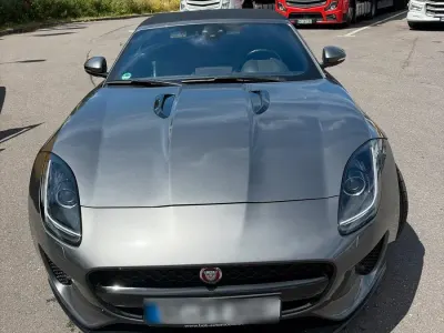 Gebraucht Jaguar F-Type 221 PS (162 kW) 2018 Grau Cabrio