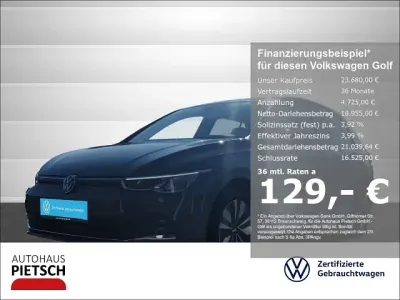 Gebraucht VW Golf VIII Move 150 PS (110 kW) 2023 Grau Limousine