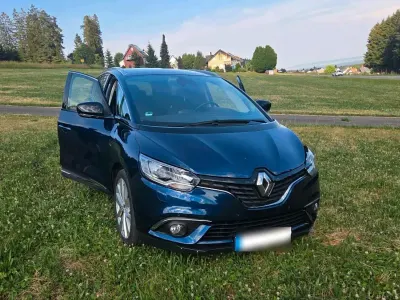 Gebraucht Renault Scénic IV 160 PS (117 kW) 2020 Blau Van / Kleinbus