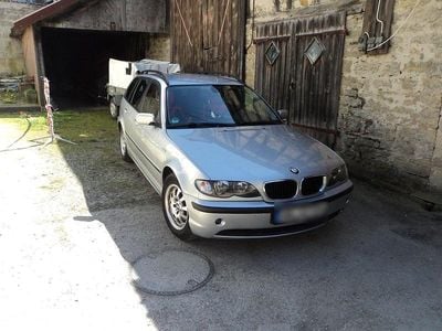 Second-hand BMW 318 116 CP (85 kW) 2004 Argintiu Break