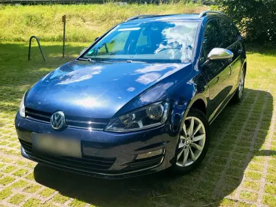 Gebraucht VW Golf VII LOUNGE 150 PS (110 kW) 2015 Blau Kombi